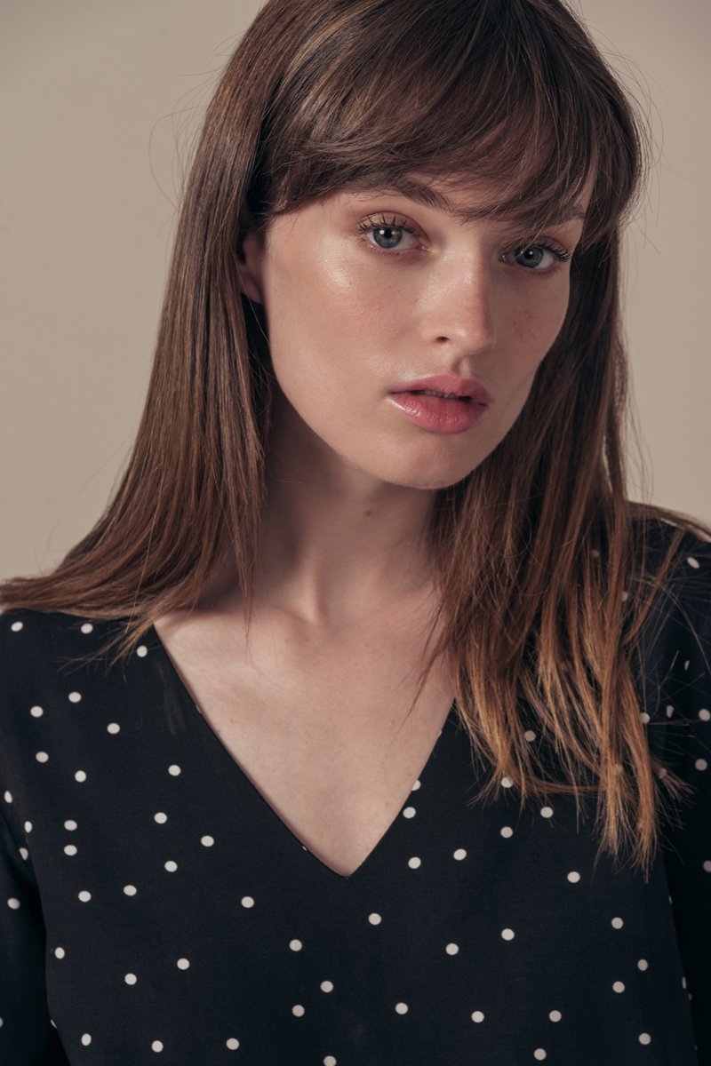 Thamos Top - Black
