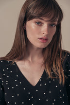 Thamos Top - Black