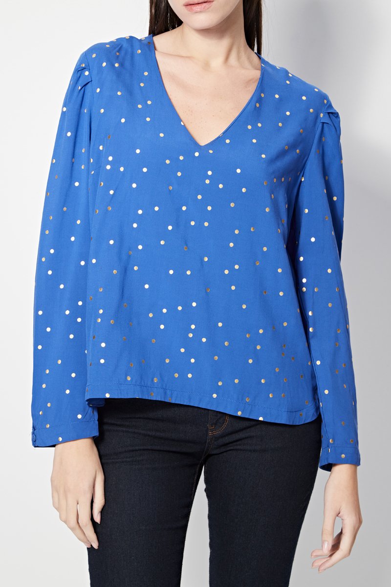 Top Thamos - Azul Real