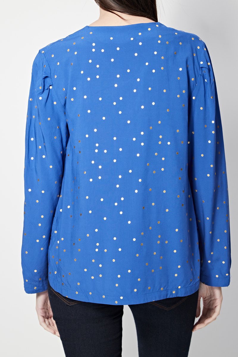 Top Thamos - Azul Real