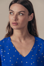 Top Thamos - Azul Real