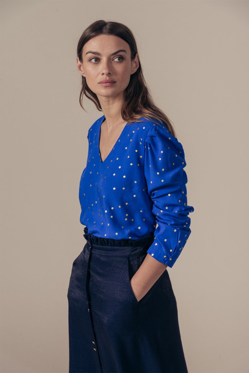 Top Thamos - Azul Real