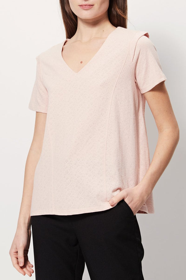 Top Armorik - Powder Pink