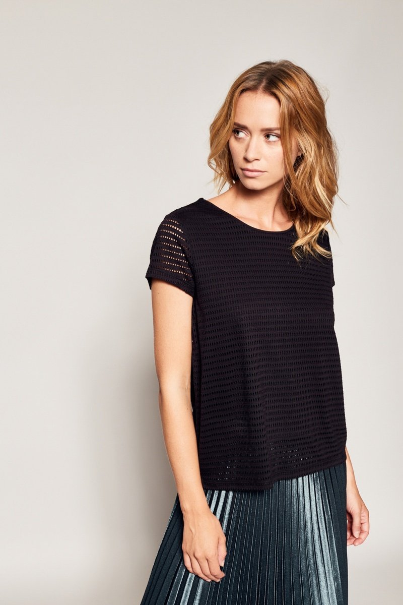 Tallulah Top - Black