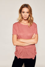 Top Todos - Vieux Rose