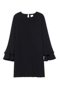 Vestido Recto Rival - Negro