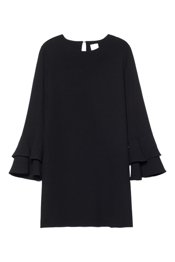 Vestido Recto Rival - Negro