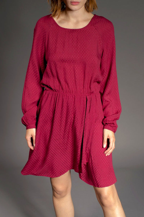 Vestido Revola - Rojo ladrillo
