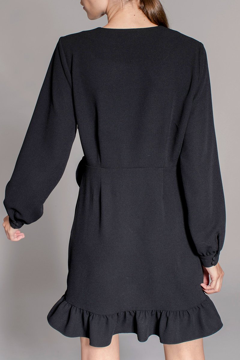 Rainbow Dress - Black