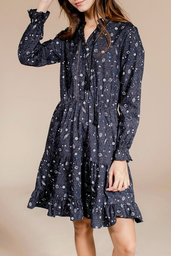 Renatasia Dress - Black