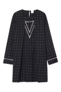 Vestido Rumba Trapecio - Negro
