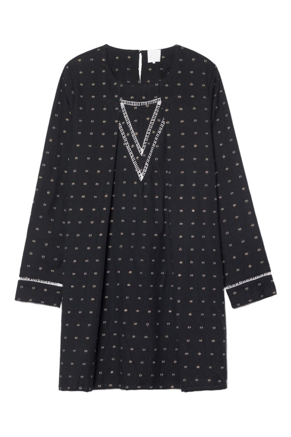 Vestido Rumba Trapecio - Negro