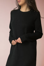 Robe Pull Rachelie - Noir