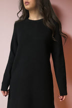 Robe Pull Rachelie - Noir