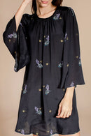 Robe Trapèze Ricola - Noir