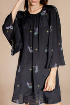 Robe Trapèze Ricola - Noir
