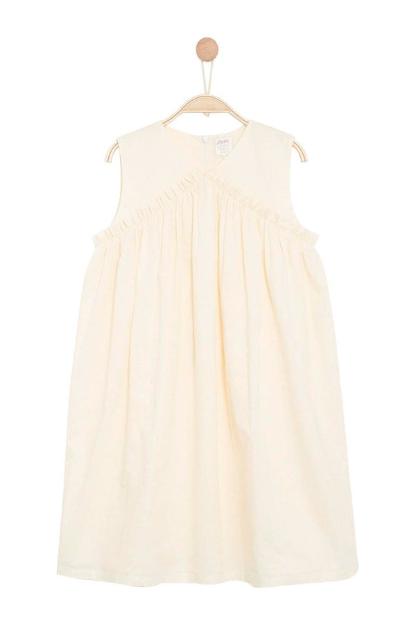 Vestido Rosabely - Amarillo