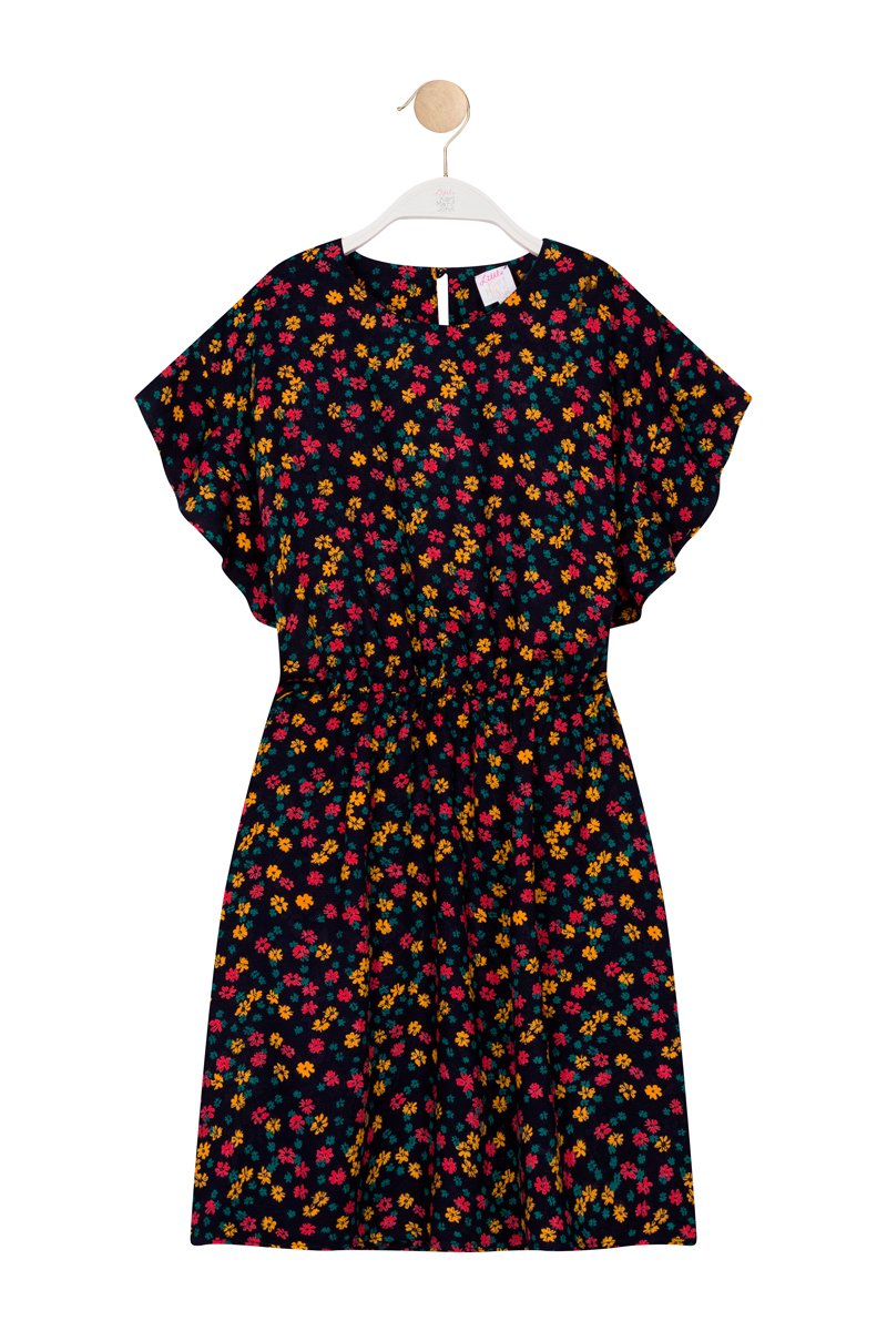 Vestido Ruzy - Azul Marino
