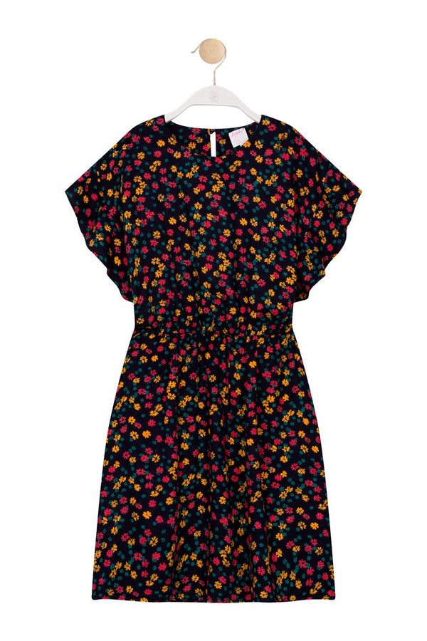 Ruzy Dress - Navy Blue