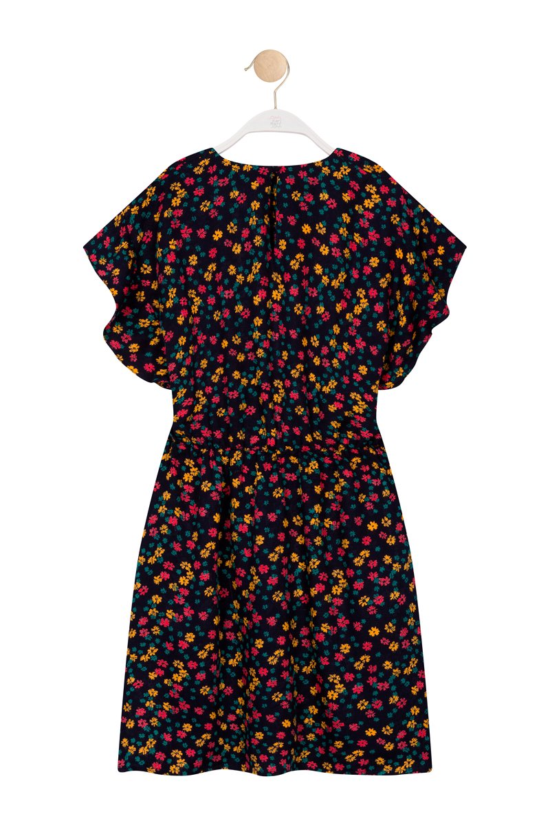 Vestido Ruzy - Azul Marino