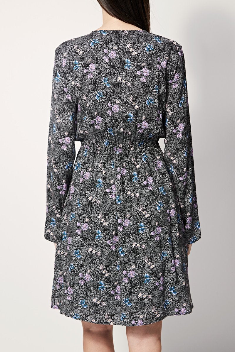 Vestido recto Ragote - Negro