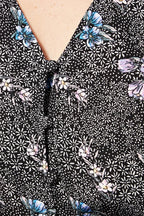 Vestido recto Ragote - Negro