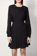 Riotte Straight Dress - Black