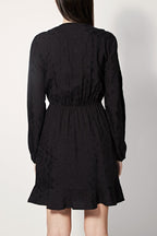 Riotte Straight Dress - Black