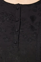 Riotte Straight Dress - Black