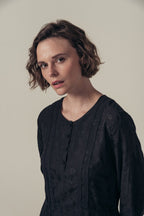 Riotte Straight Dress - Black