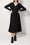 Redland Shirt Dress - Black