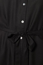Redland Shirt Dress - Black