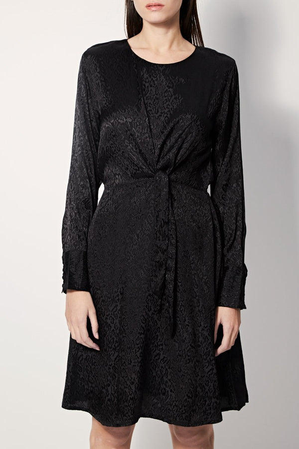 Vestido skater Robine - Negro