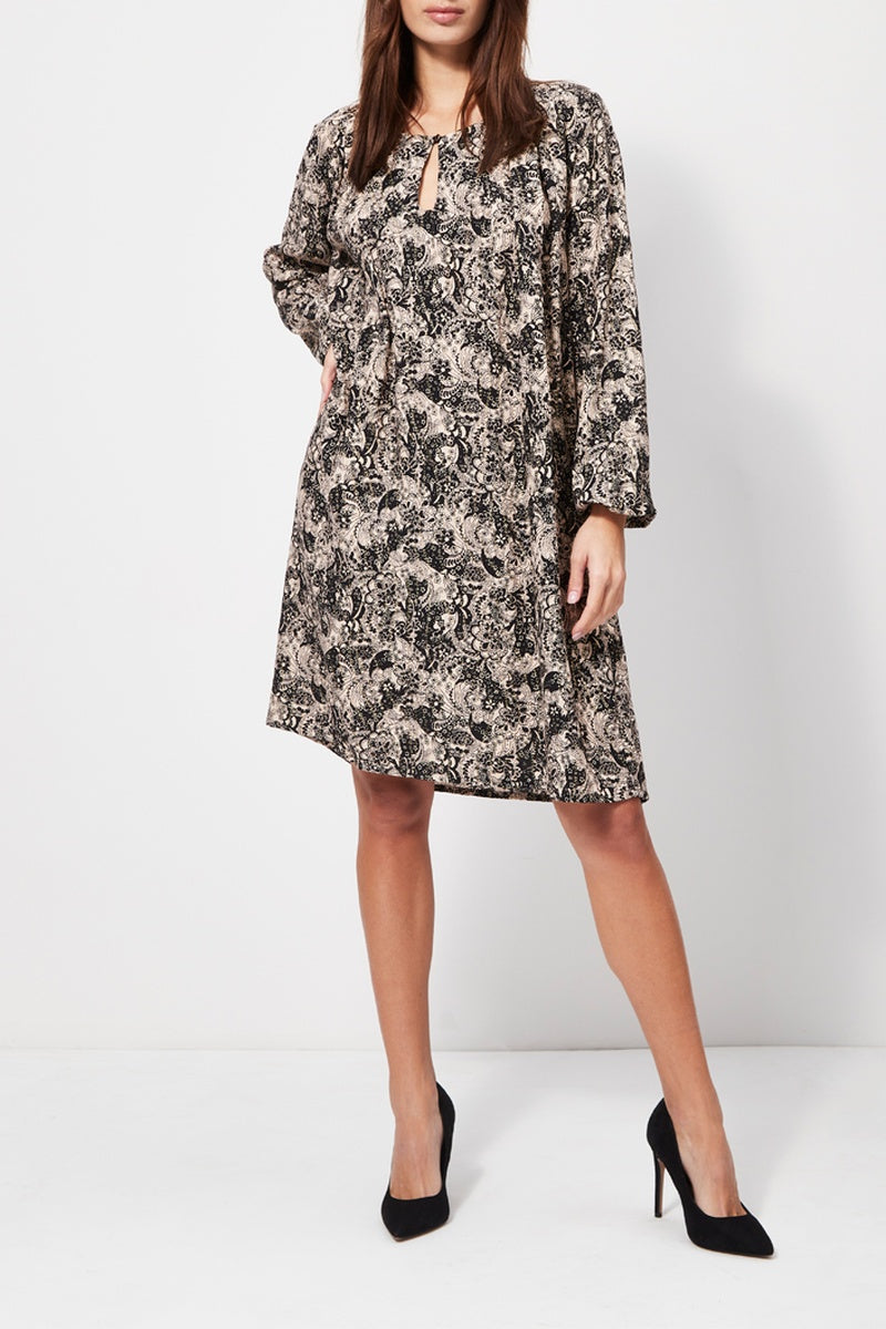 Flowy Dress - Cream