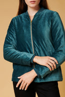 Blouson - Bleu Canard