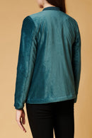 Blouson - Bleu Canard