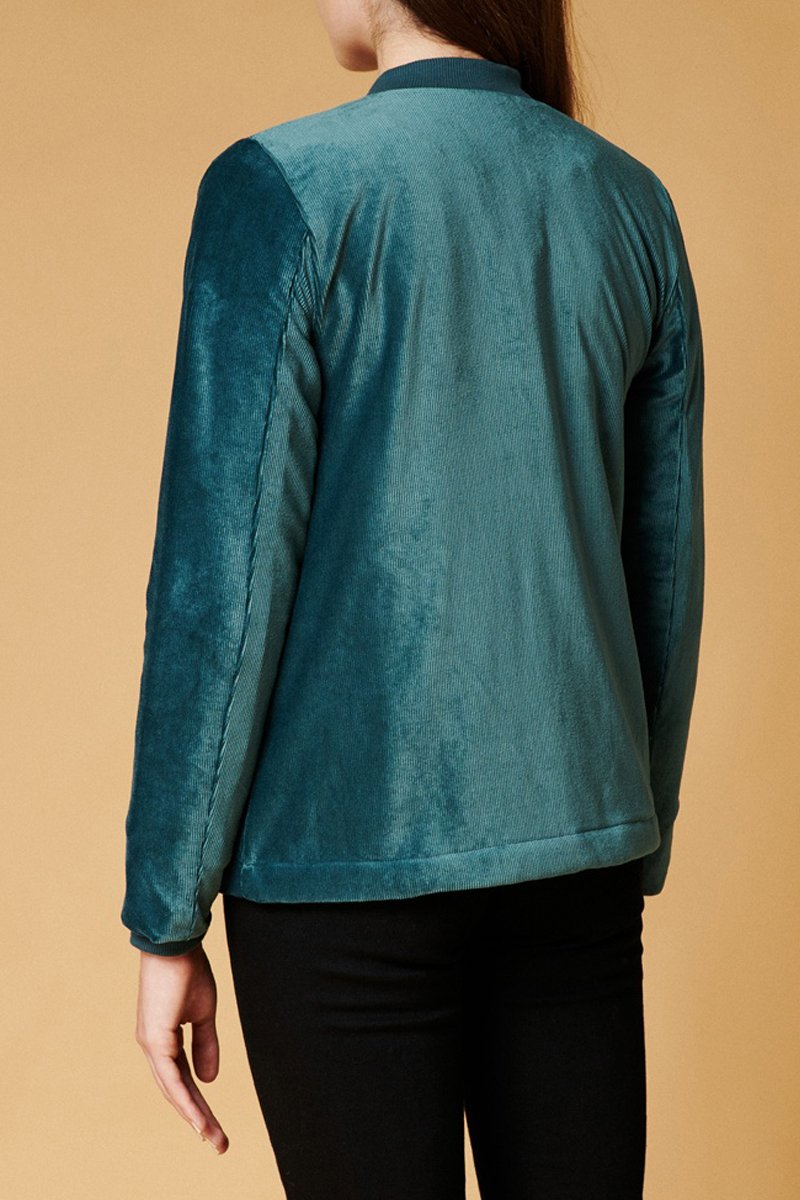 Blouson - Bleu Canard