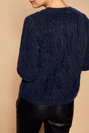 Blouson - Bleu Marine