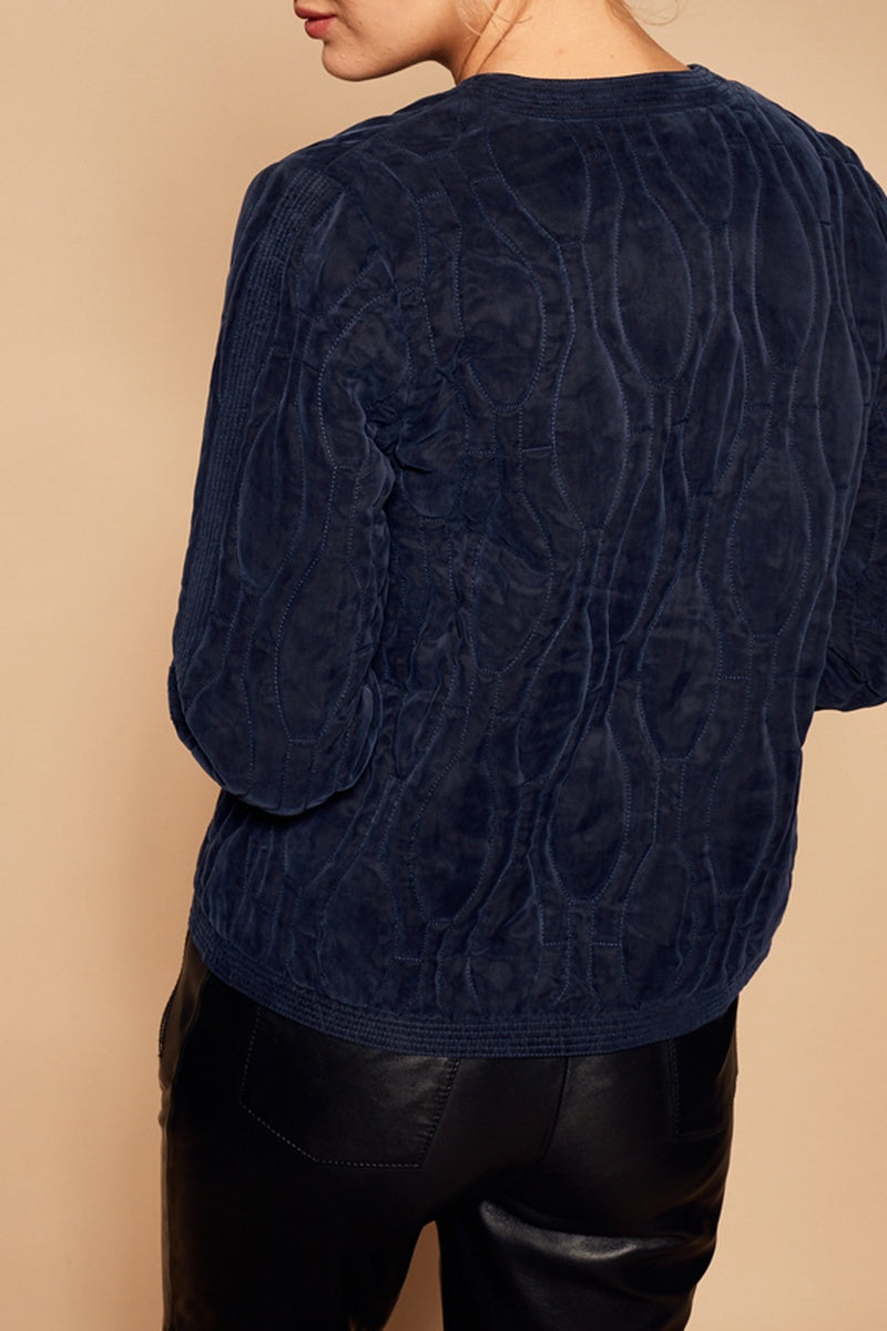 Blouson - Bleu Marine