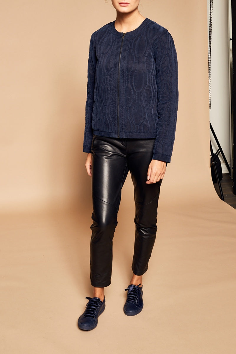 Blouson - Bleu Marine