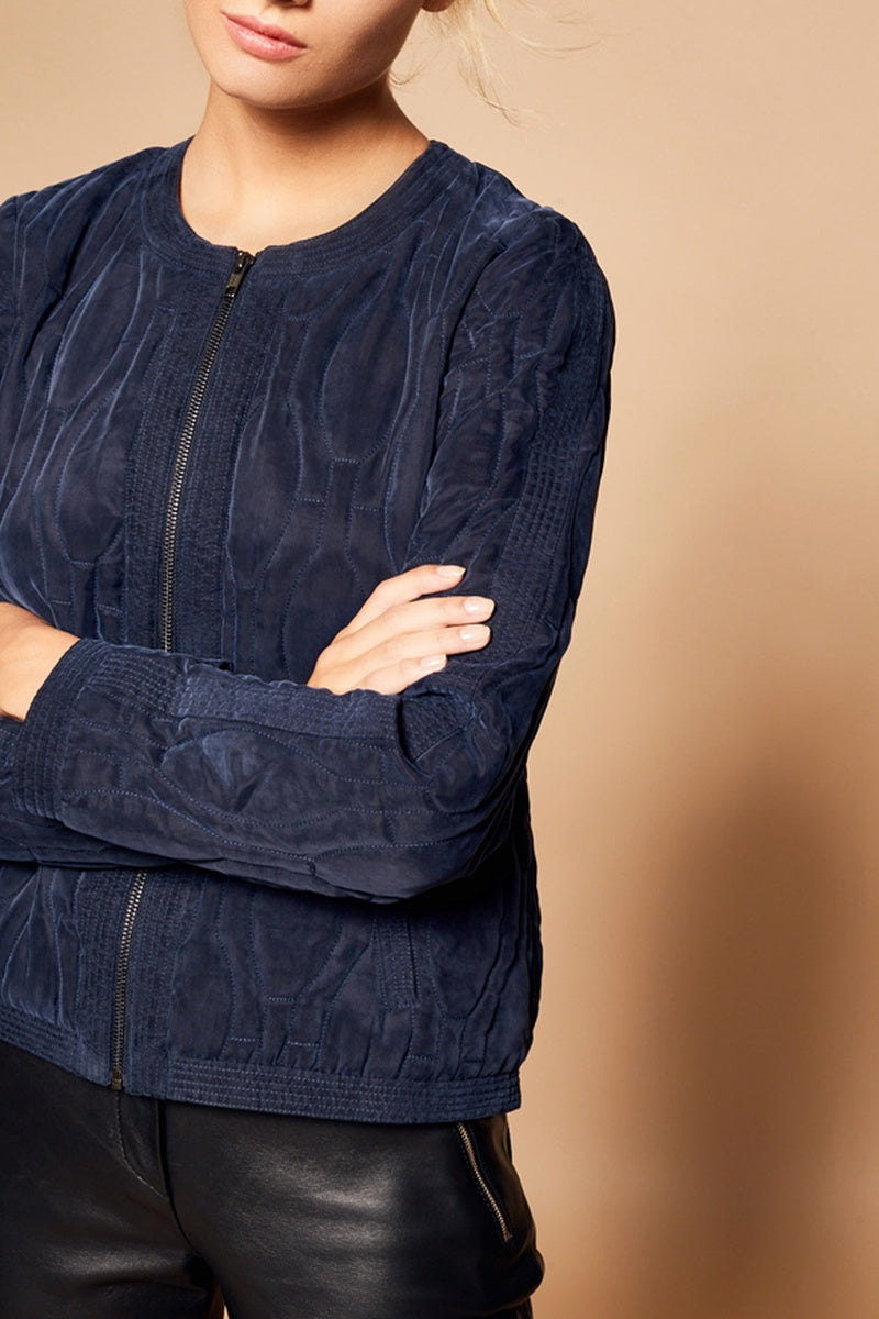 Blouson - Bleu Marine