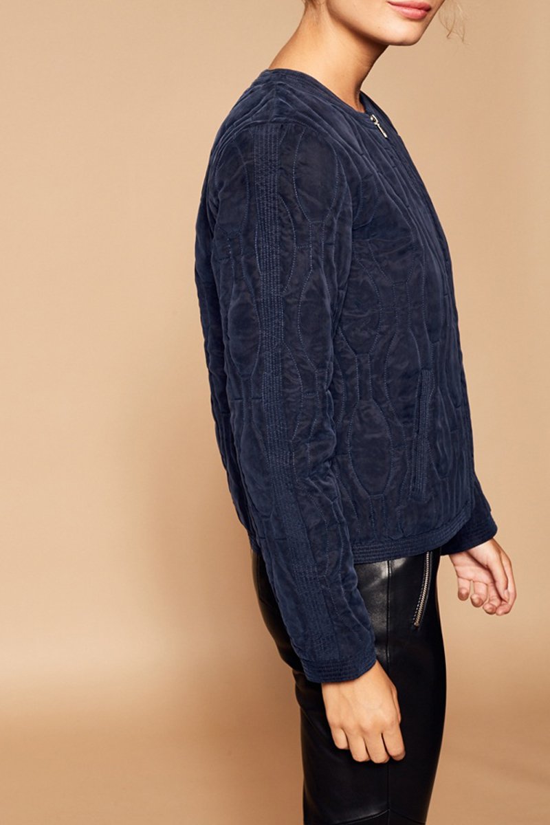 Blouson - Bleu Marine