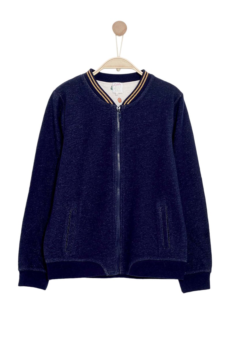 Blouson Brindisy - Bleu Marine