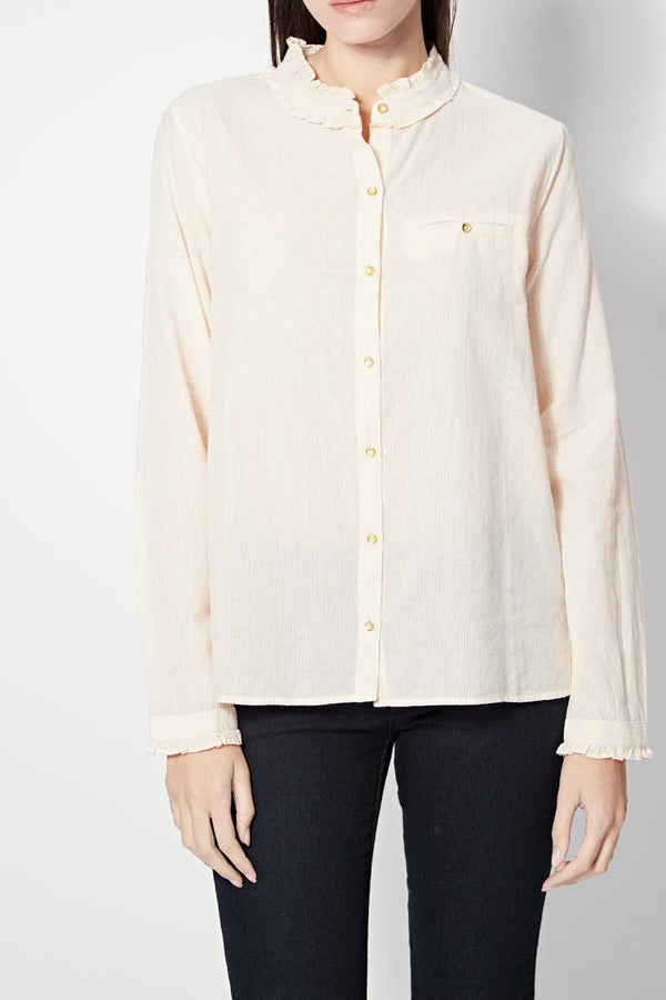 Cook Blouse - Nude