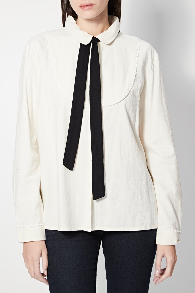 Cibet Blouse - Beige