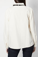 Cibet Blouse - Beige