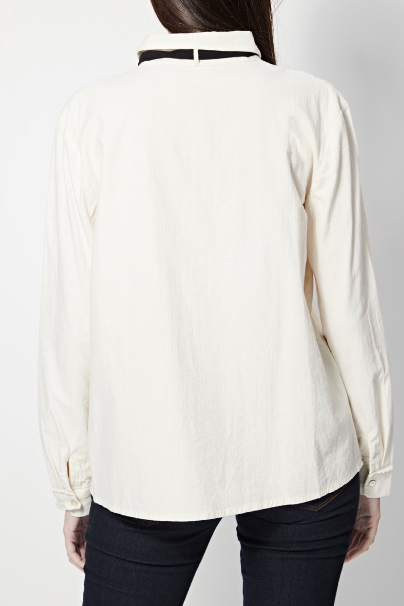 Cibet Blouse - Beige