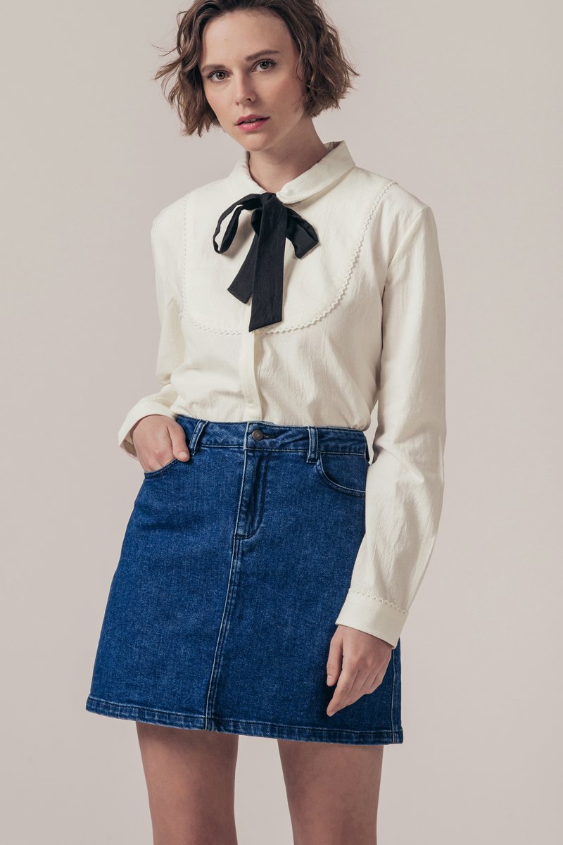 Cibet Blouse - Beige