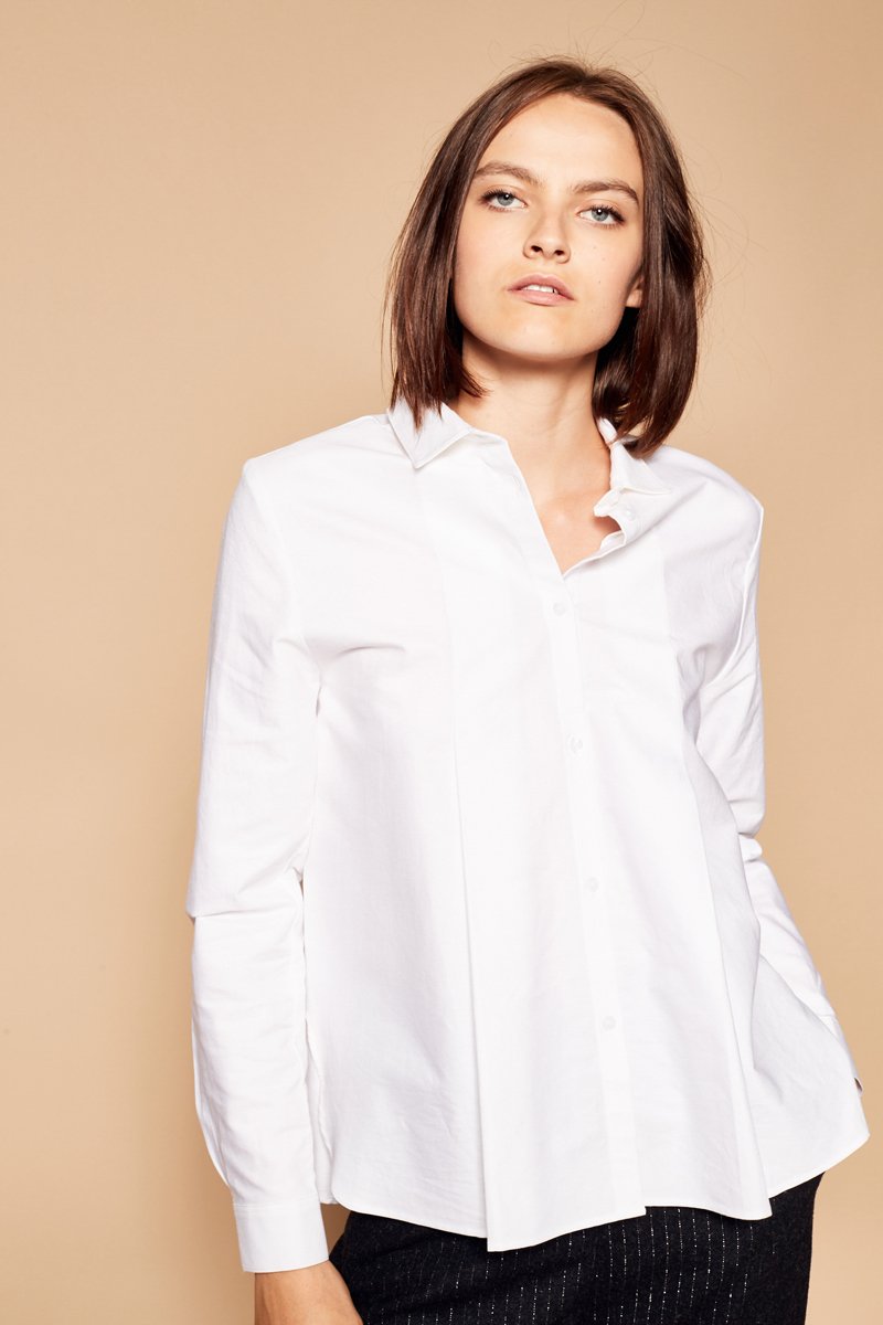 Colonel Blouse - White