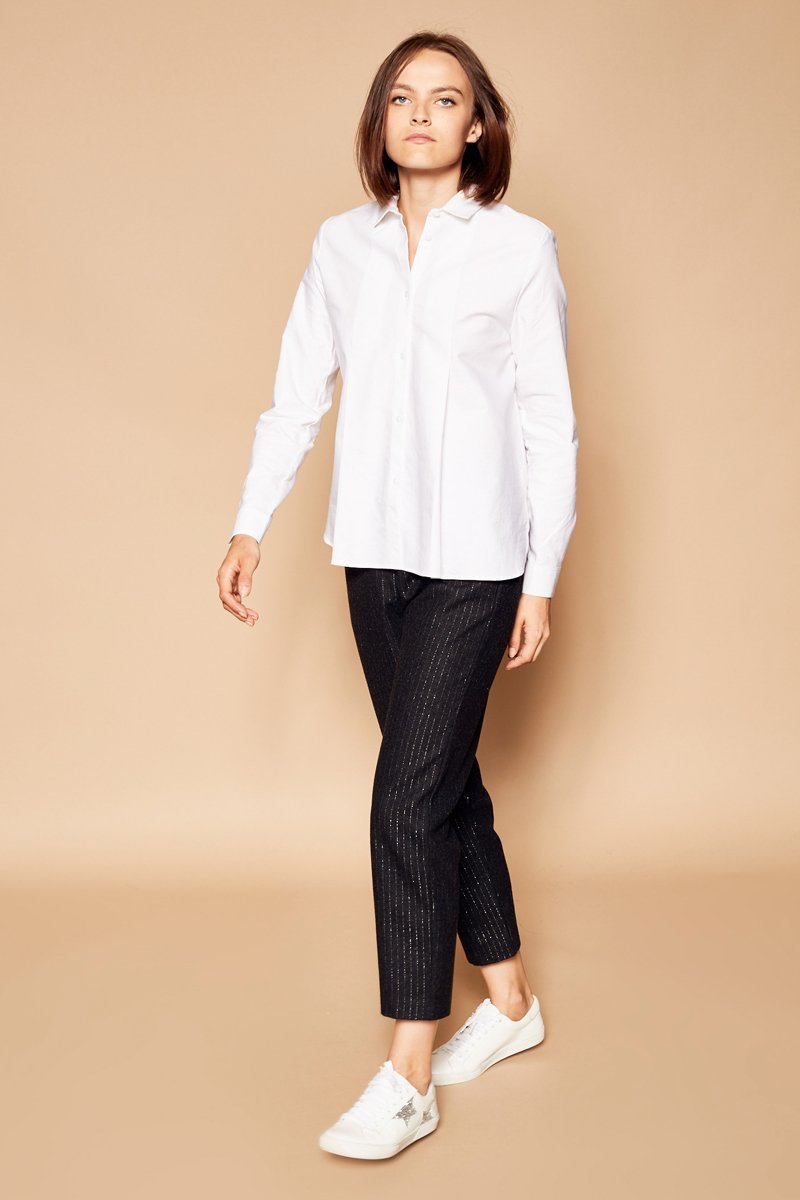 Colonel Blouse - White
